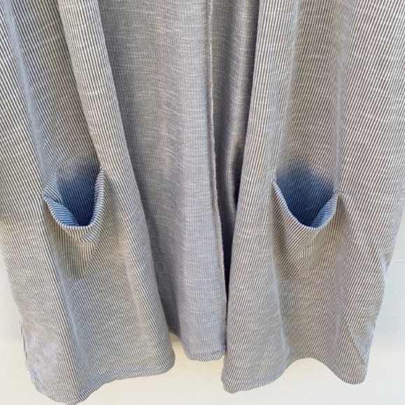 Anthropologie Donni Women's Ribbed Slouchy Open Cardigan - Picture 6 of 8